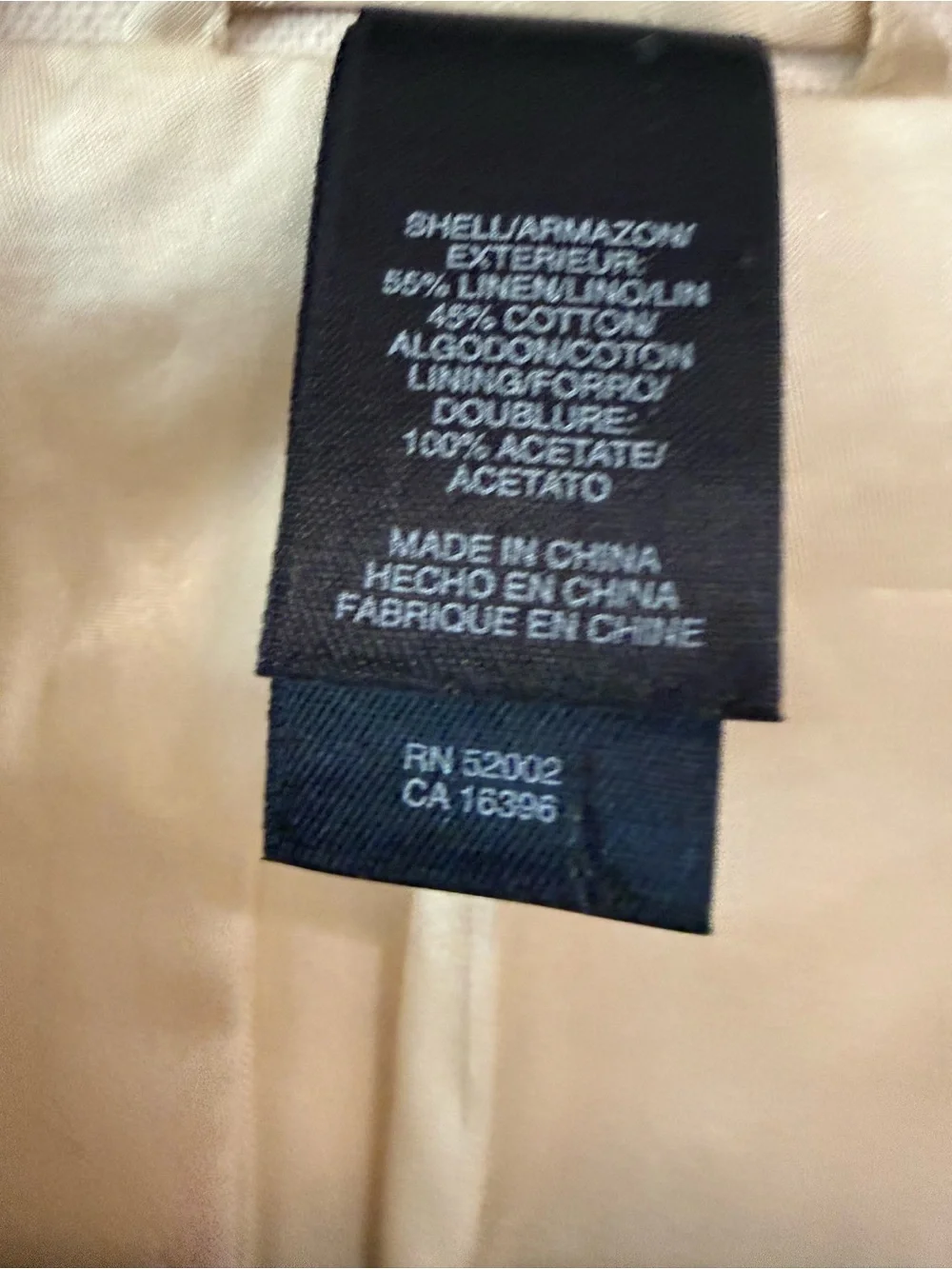 Crazy Horse By Liz Claiborne lightweight cream